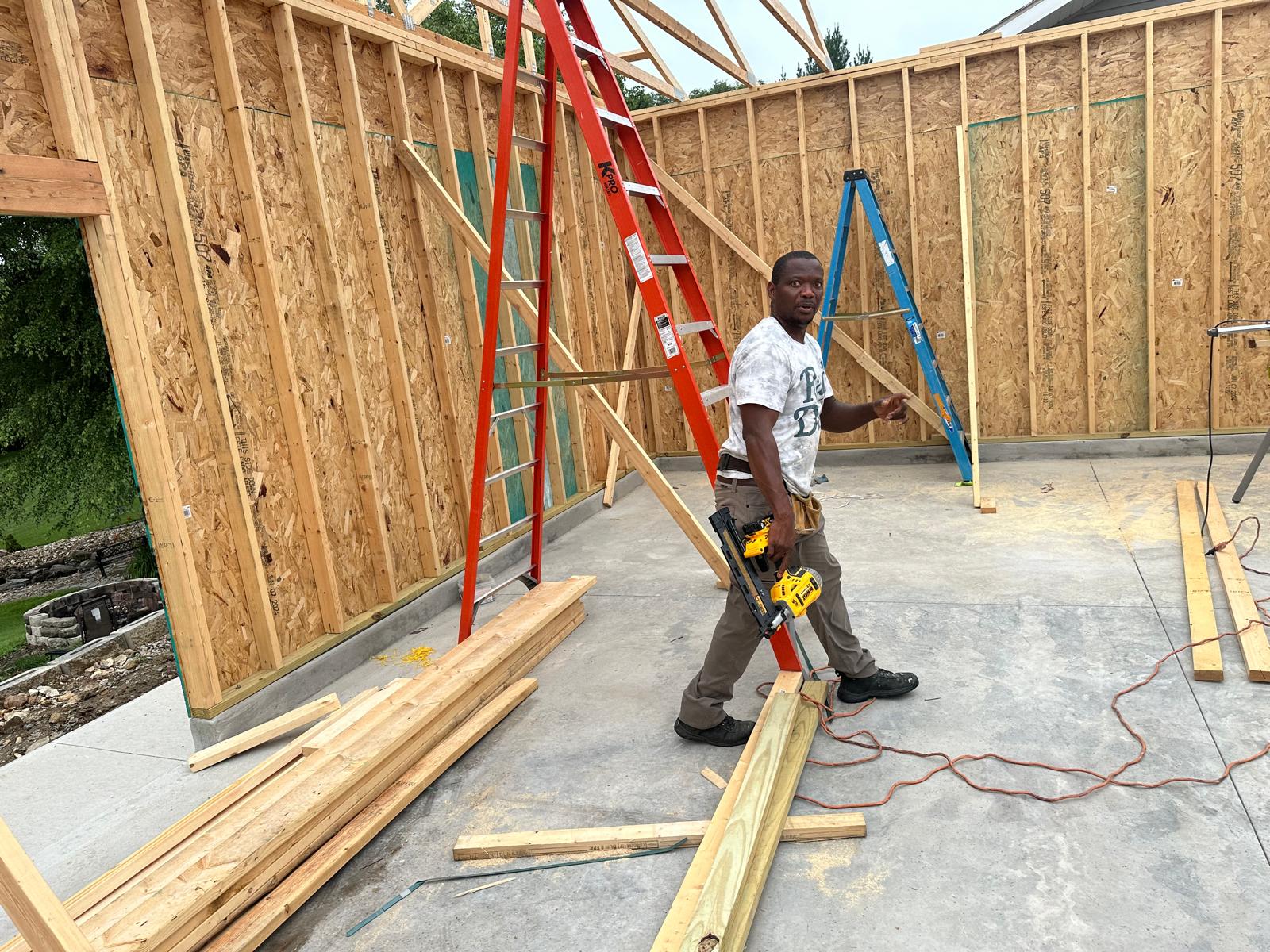 Garage Framing