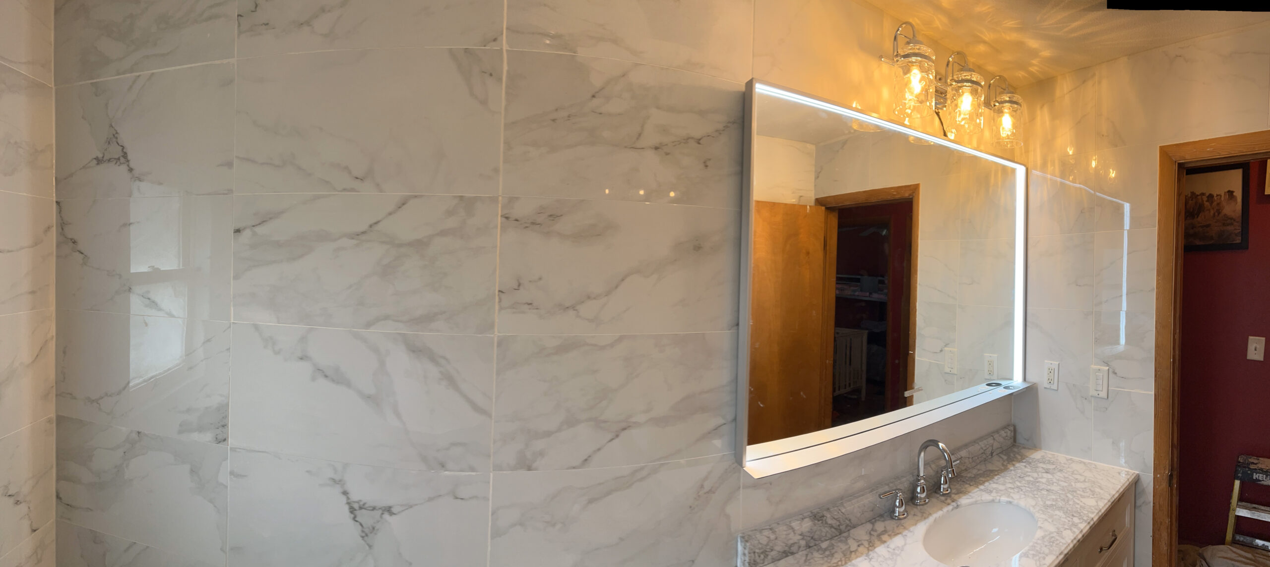 Custom Tile Shower
