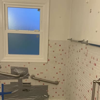 Before: Bathroom Remodel — Dated to Designer